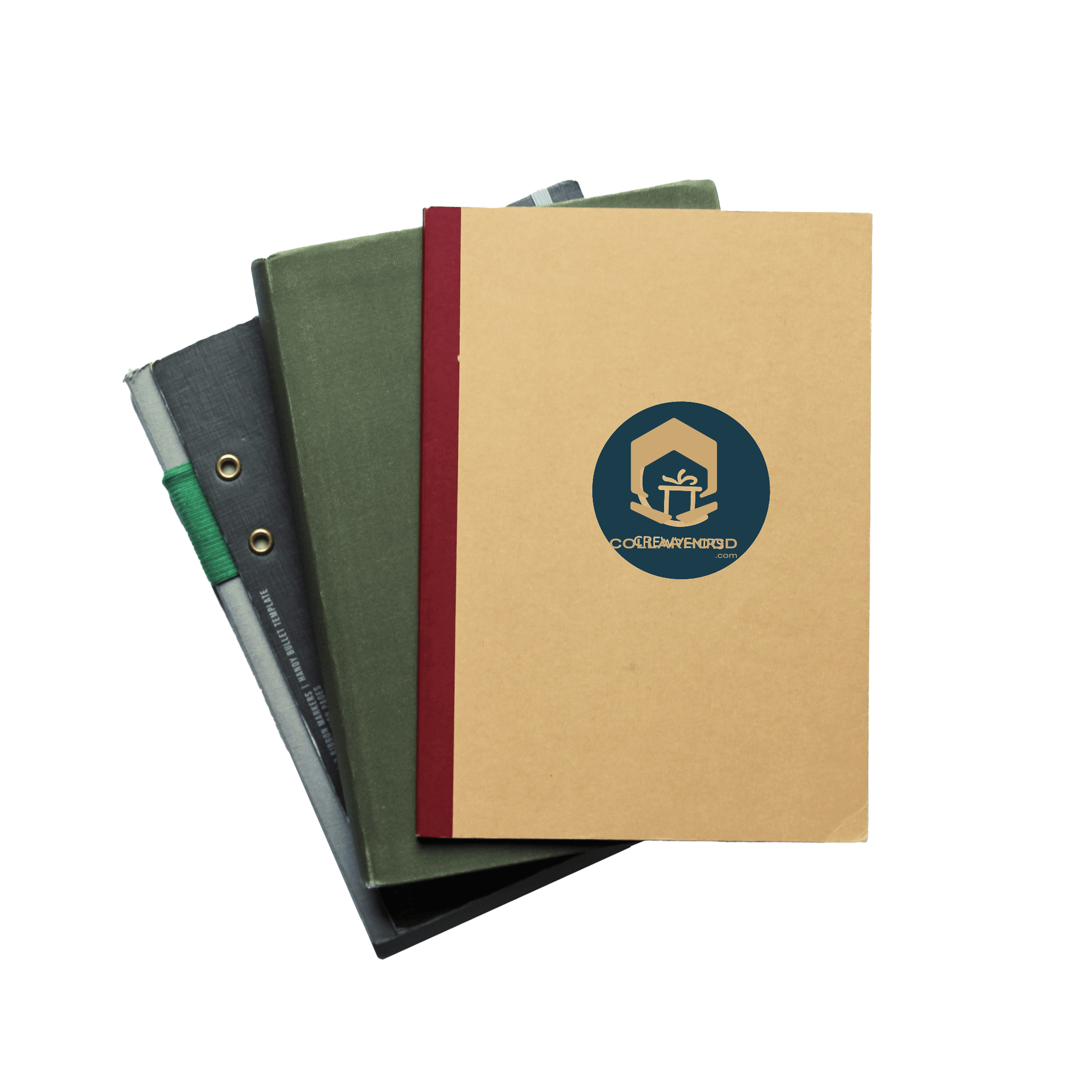 Custom Diaries and Notebooks